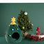 Ninho de Natal para Gato/Cachorro, Quentinho e Confortável, de Pelúcia, em Formato de Toca, Árvore, Desmontável e Lavável