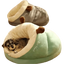 Cama Quentinha para Cães e Gatos - Lavável e Dobrável