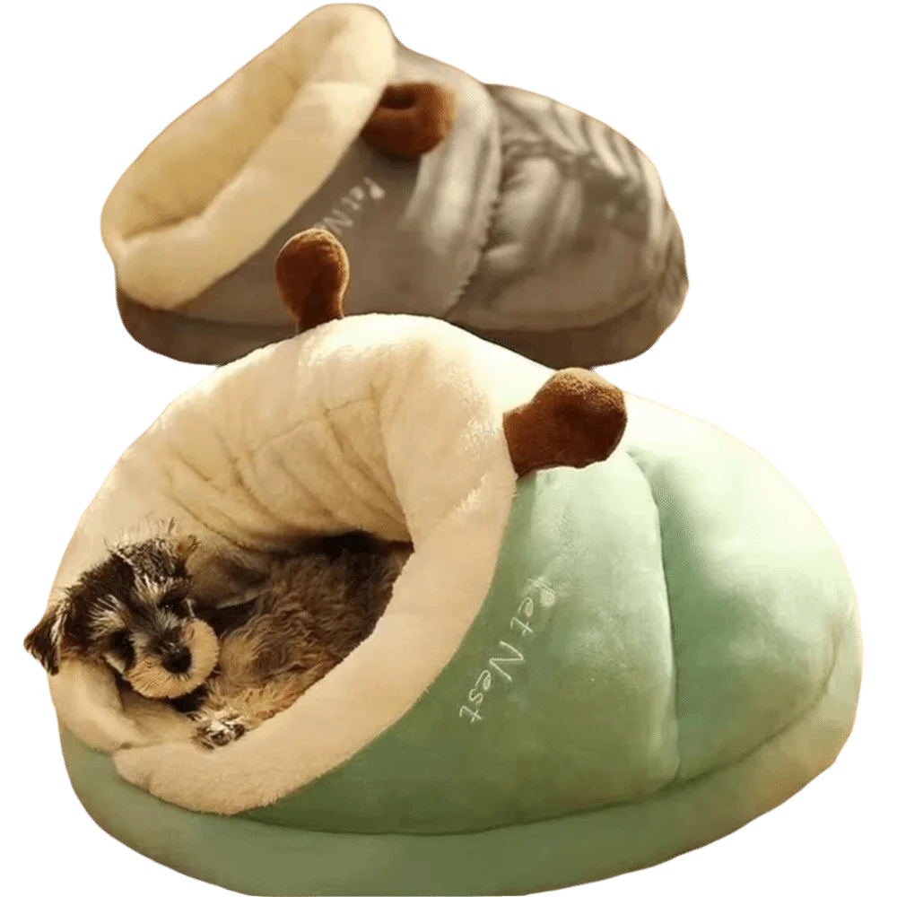 Cama Quentinha para Cães e Gatos - Lavável e Dobrável