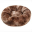 Cama Redonda Super Macia para Cães e Gatos - 6 Tamanhos