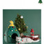 Ninho de Natal para Gato/Cachorro, Quentinho e Confortável, de Pelúcia, em Formato de Toca, Árvore, Desmontável e Lavável