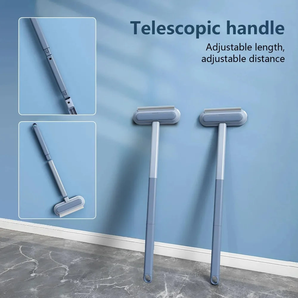 Kit de Remoção Pelos com Luvas Antiestáticas Reutilizáveis e Dupla Face para Limpeza de Pelos de Cães e Gatos em Tapetes e Sofás