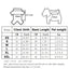 Roupas para cães de pequeno porte, roupas quentes para cães, casaco para filhotes, roupas para cães de grande porte, moletons com capuz para Chihuahua 45