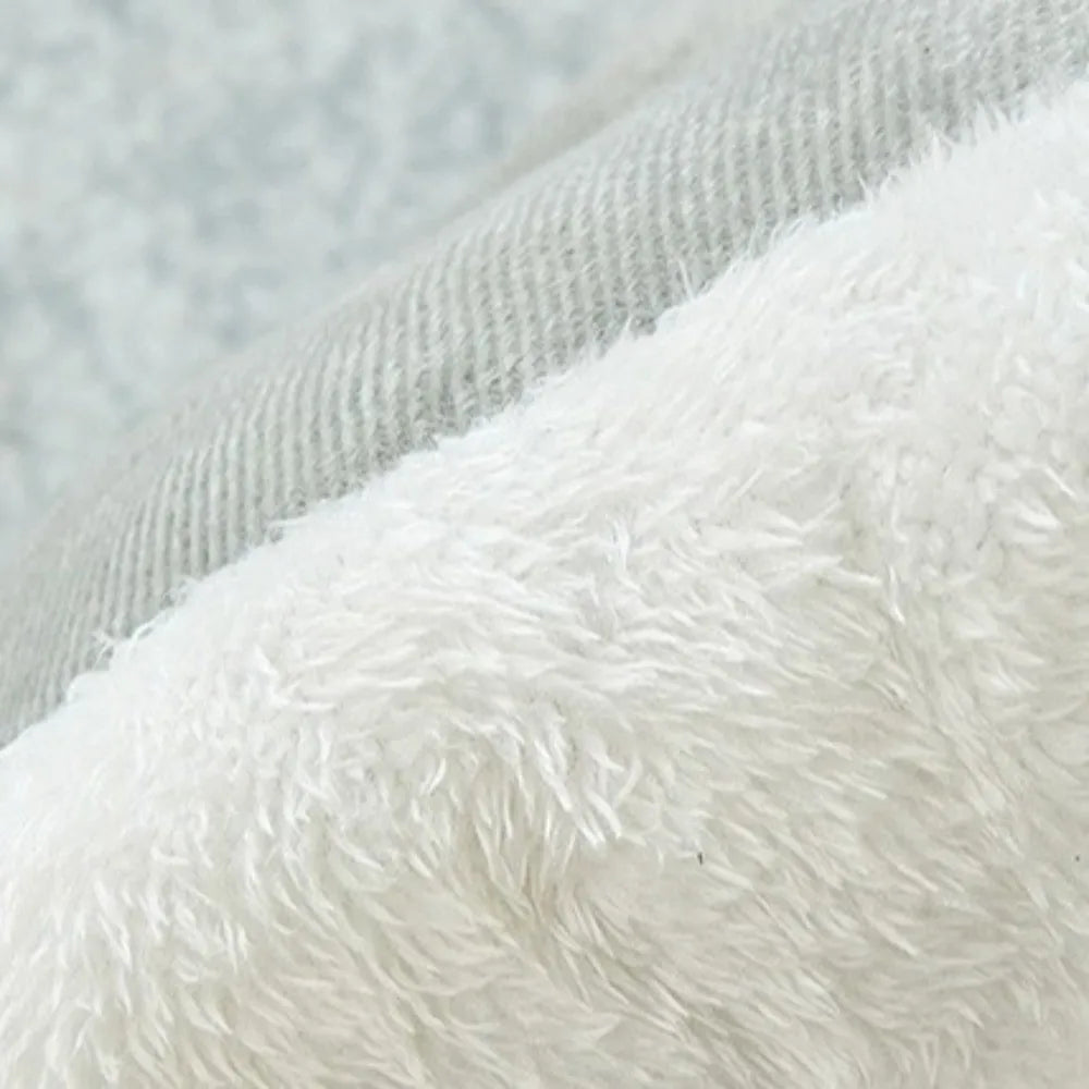 Cama Quentinha para Cães e Gatos - Lavável e Dobrável