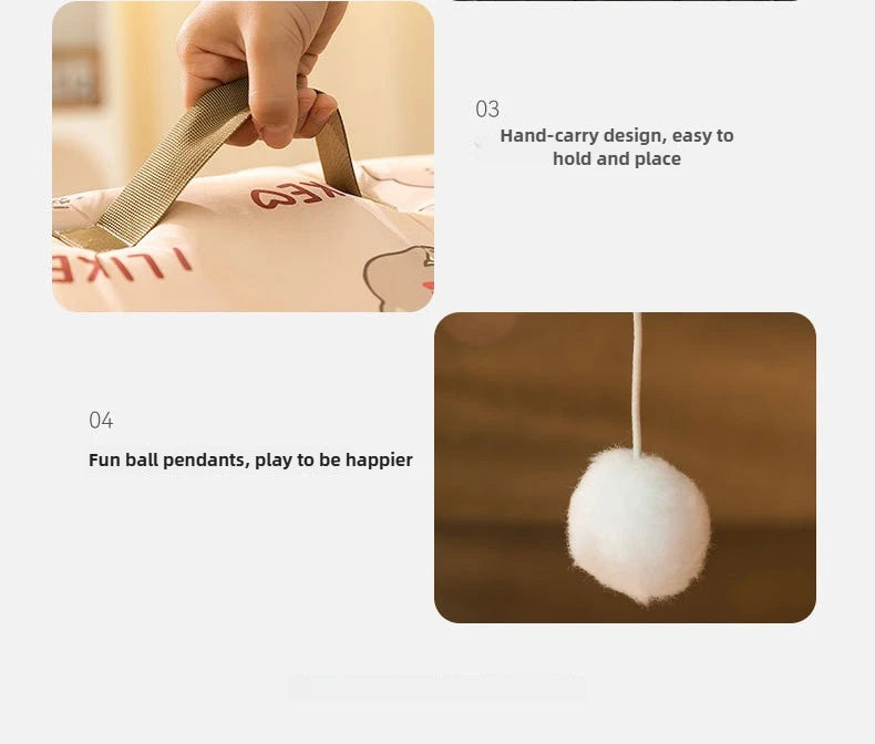 Casinha de cachorro quentinha para o inverno, tapete ninho, tenda para sono profundo, casinha para gatos