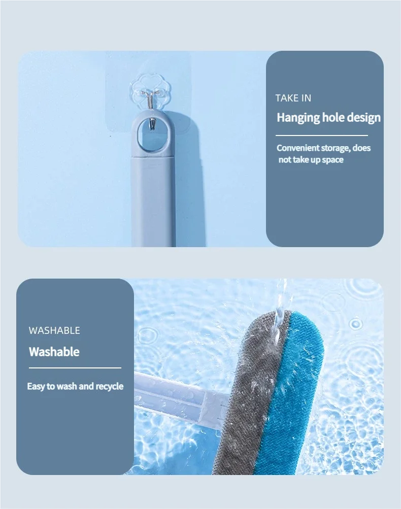 Kit de Remoção Pelos com Luvas Antiestáticas Reutilizáveis e Dupla Face para Limpeza de Pelos de Cães e Gatos em Tapetes e Sofás