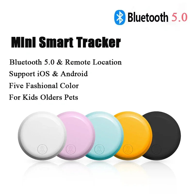Mini rastreador GPS Xiaomi Bluetooth 5.0, dispositivo anti-perda para animais de estimação, crianças, bolsas e carteiras, rastreador compatível com Android e iOS