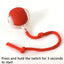 Set of 2 interactive cat balls with USB rechargeable motor and random rolling motion.