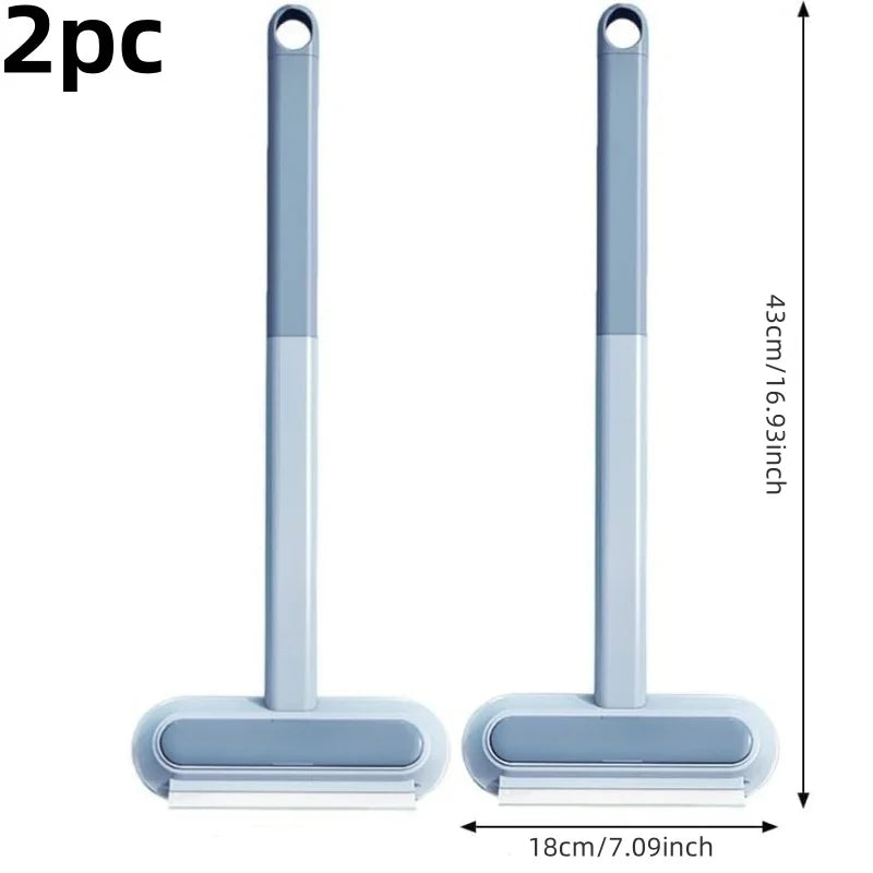 Kit de Remoção Pelos com Luvas Antiestáticas Reutilizáveis e Dupla Face para Limpeza de Pelos de Cães e Gatos em Tapetes e Sofás