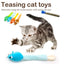 Brinquedos de provocação para gatos e ratos de cauda longa, brinquedos engraçados para animais de estimação, brinquedos para gatos, treinamento de ratos, brinquedos engraçados para brincar, produtos interativos para animais de estimação