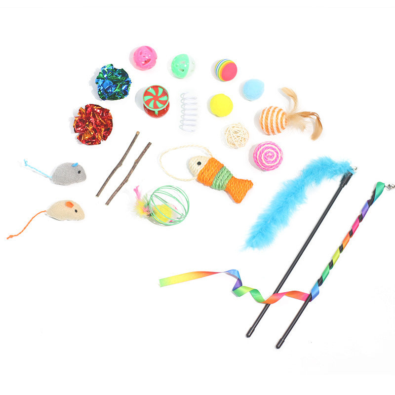 Novo túnel para gatos, caminho de escalada dobrável para animais de estimação, brinquedos para gatos