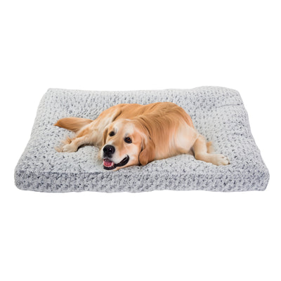 Cama para cão,  em veludo rosa, camas para cães pequenos, médios e grandes, circular em lã, macias e macias, tapetes para cães dormirem fofinhos