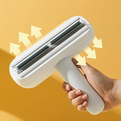 Escova para remoção de pelos de gato