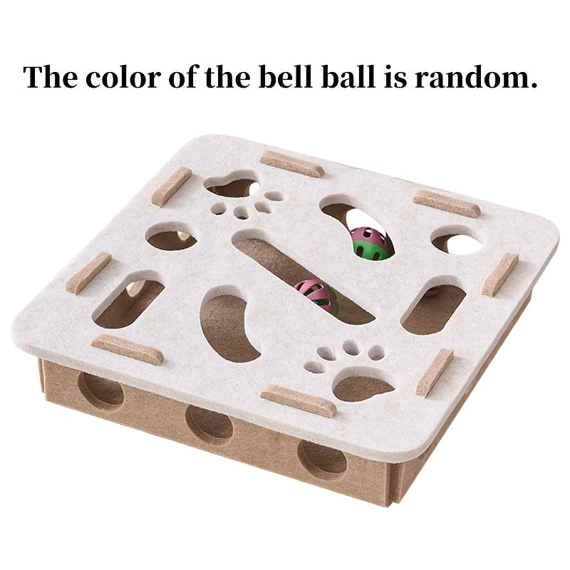 Caixa de diversão para gatos