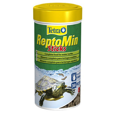 Alimento para tartarugas aquáticas