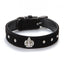 Coleira de veludo confortável Diamond Crown Pet Supplies