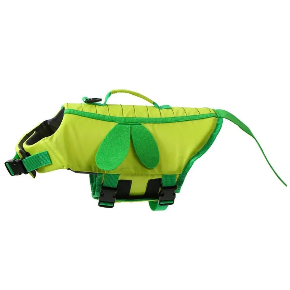 Colete salva-vidas para cachorro de verão, jaqueta, roupas refletivas para animais de estimação