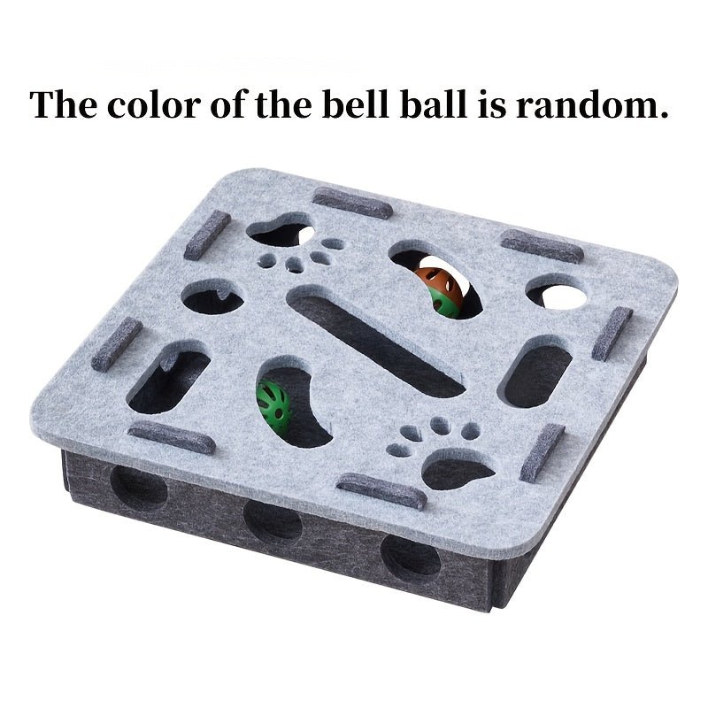 Caixa de diversão para gatos