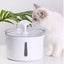 Dispensador de água para animais de estimação, filtro circulante automático inteligente