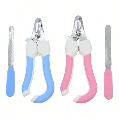 Tesoura de unhas para animais de estimação, cortador de unhas para cães e gatos, cortador de unhas, tesoura para animais de estimação, conjunto de necessidades diárias