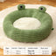 Ninho de peluche quente para cães e gatos, série Little Frog, outono e inverno, casa para animais de estimação, pacote completo, ninho para cães e gatos pequenos até 5 kg
