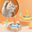 Brinquedo plataforma giratória para gatos, suprimentos para animais de estimação.