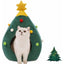 Cama de Natal para Gatos, Casa de Natal para Gatos