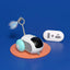 Carro de brinquedo interativo com controle remoto para gatos, carregamento USB, perseguição automática, movimento automático, carro de controle remoto inteligente, brinquedo interativo para gatos, produtos para animais de estimação