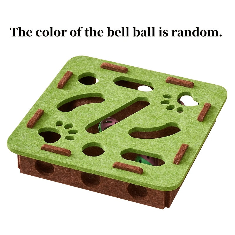 Caixa de diversão para gatos