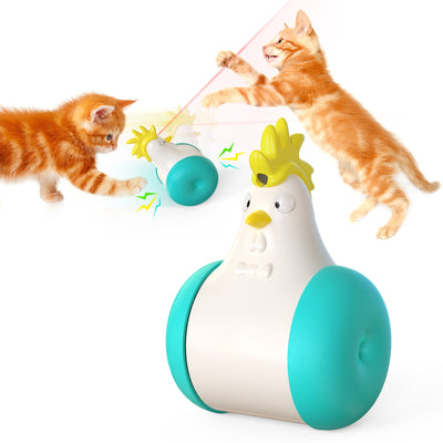 Pet Supplies Novo brinquedo elétrico para gatos com laser emissor de som