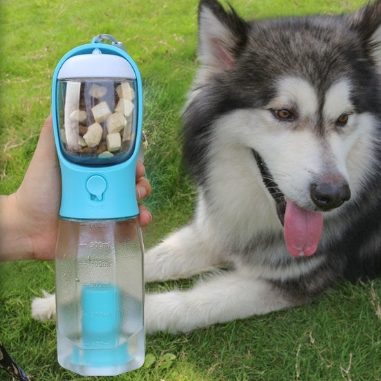 Garrafa de água portátil para cães e gatos