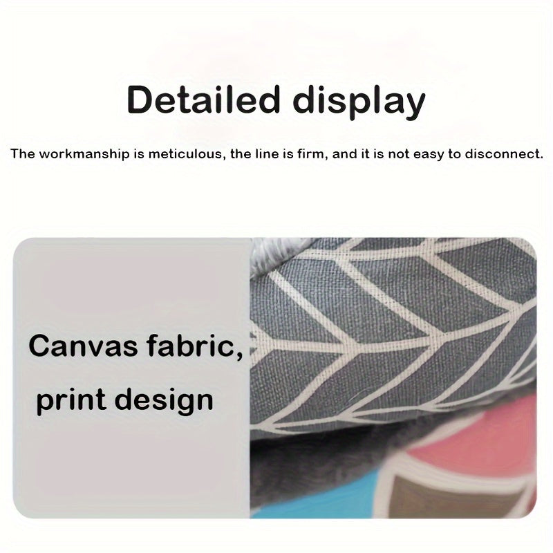 Cama Ortopédica para Cão com Capa Lavável Removível