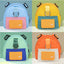 Bolsa de armazenamento para lanches de animais de estimação, mochila multifuncional de grande capacidade para cães, mochila ajustável com arnês, adequada para viagens e caminhadas com animais de estimação