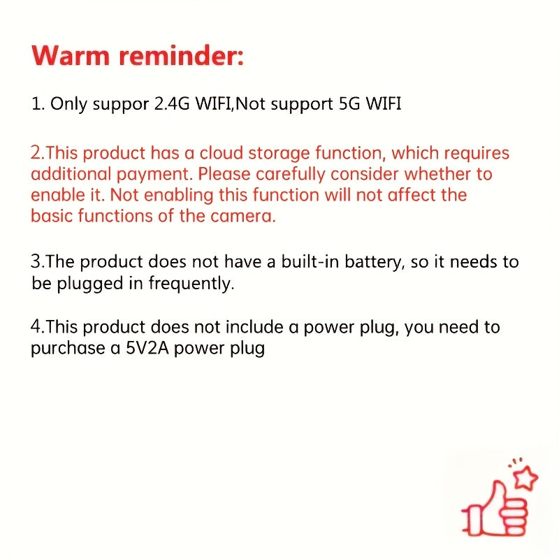 Câmera com visão noturna colorida sem fio WIFI 1080P Full HD Câmera interna/externa Áudio fio WIFI Pan/Tilt/Zoom 2.4G Wi-Fi Câmera de segurança residencial inteligente com rastreamento de movimento