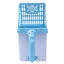 Neater Litter Genie Scooper Cat Litter Sifter Scoop System Kitty Litter Scooper com sacos de resíduos extras da Neater Litter Scooper