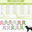 Pijamas  primavera verão, roupas para cães pequenos, menina e menino, roupas macias e elásticas para filhotes de chihuahua yorkshire, , gato,.