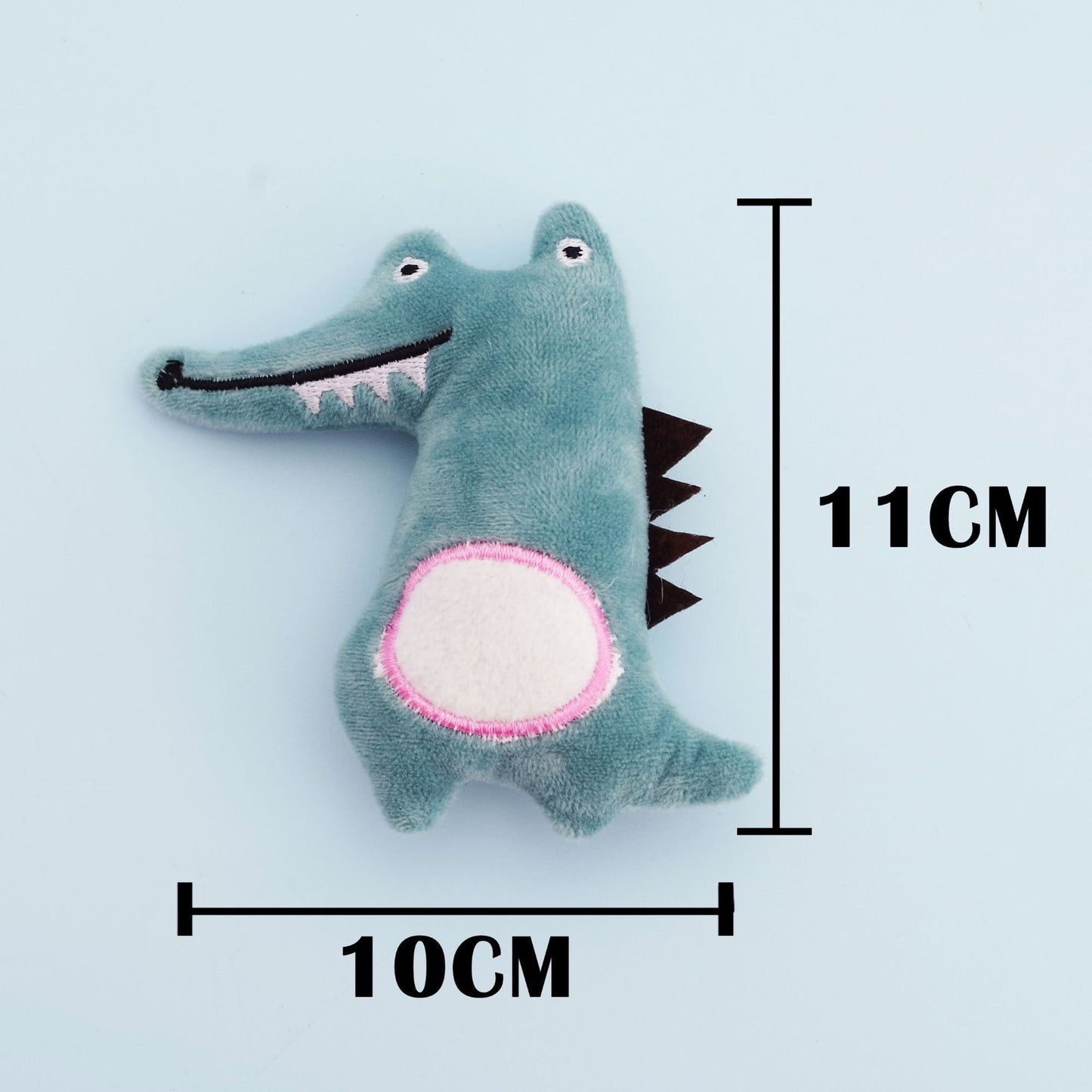 Suprimentos para animais de estimação Cat Voice Brinquedos interativos com catnip Modelagem de dinossauros