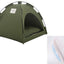 Tenda para gatos, tapete refrescante, casota para cães, sofá para animais de estimação, cama para cães de campismo com almofada para canil, ninho para gatos, cama para gatos, produtos para animais de estimação