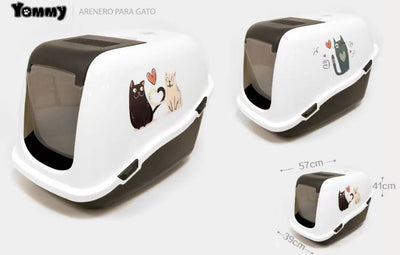 Banheiro para gatos