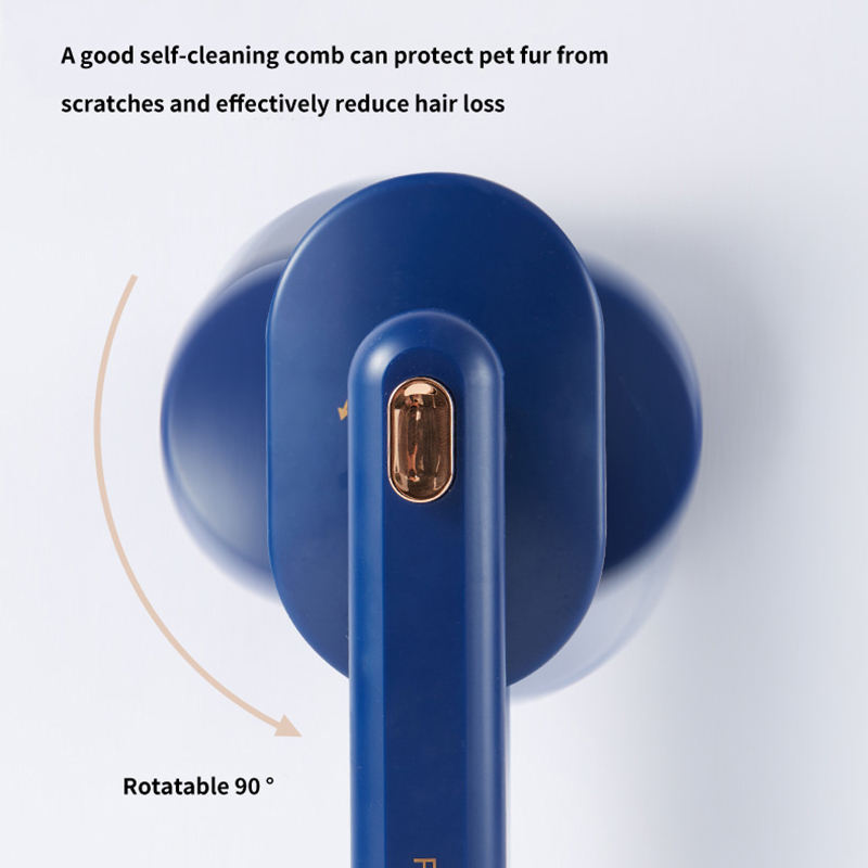 Pente para animais de estimação, cães e gatos, para remover pelos soltos.