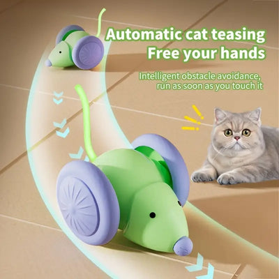Bri automático com prevenção inteligente de obstáculos para animais de estimação