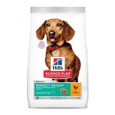 Hill's Science Plan Peso Perfeito Adulto Pequeno e Mini
