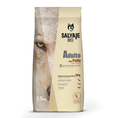 Ração para cães adultos frango