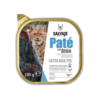 Salvaje Original Adulto Atum em Patê Terrina para gatos